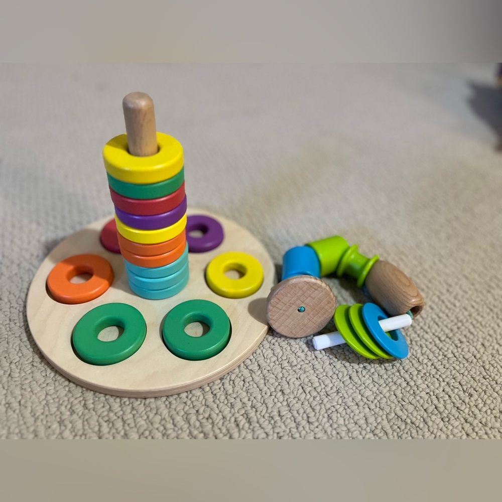 Loevery Toddler learning toys